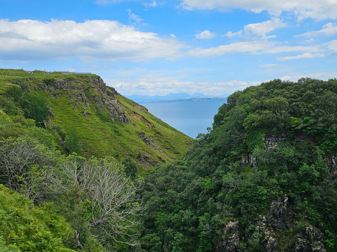 Lealt Falls-Portree必去景点