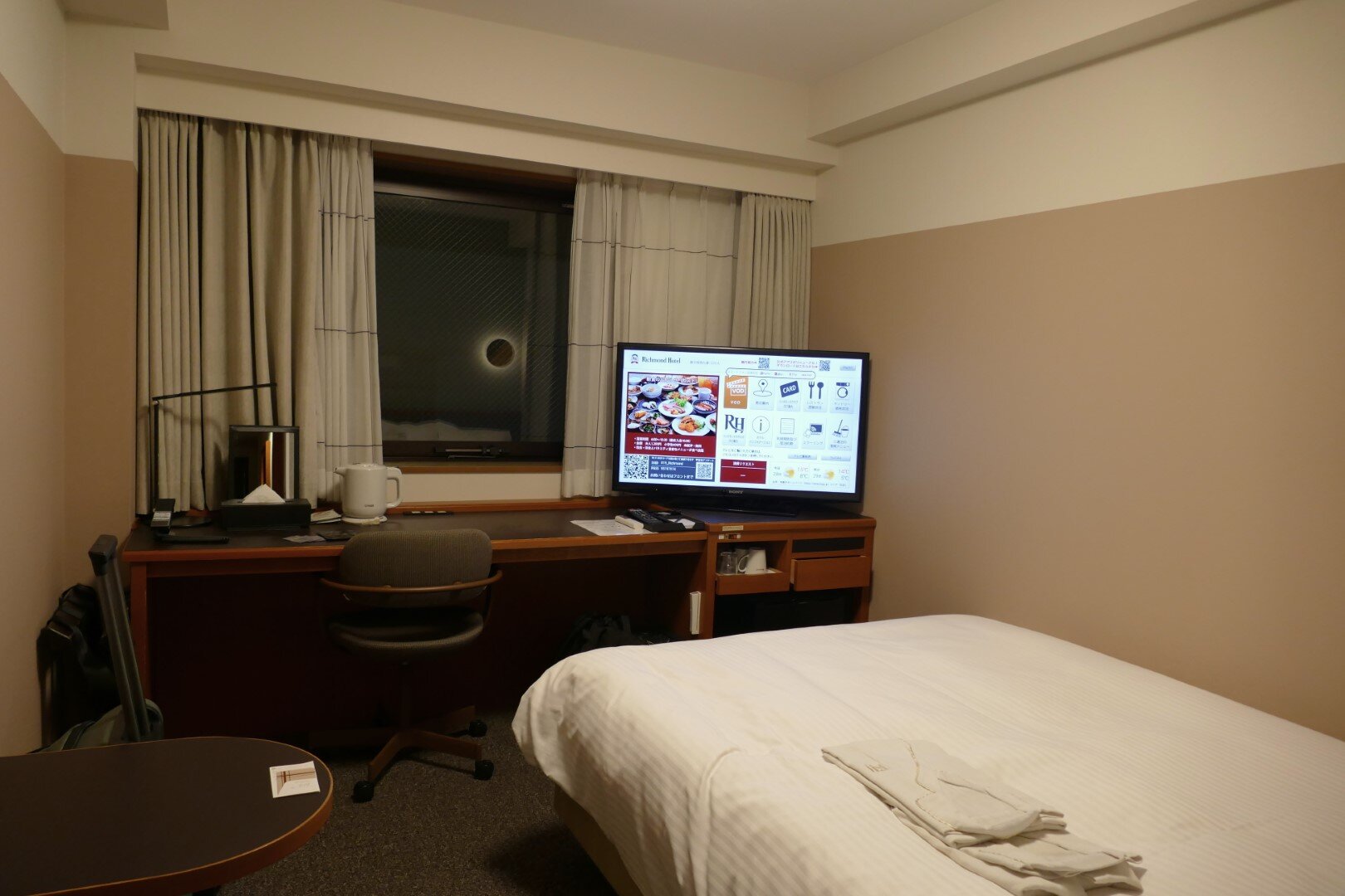 松本里士满酒店-客卧