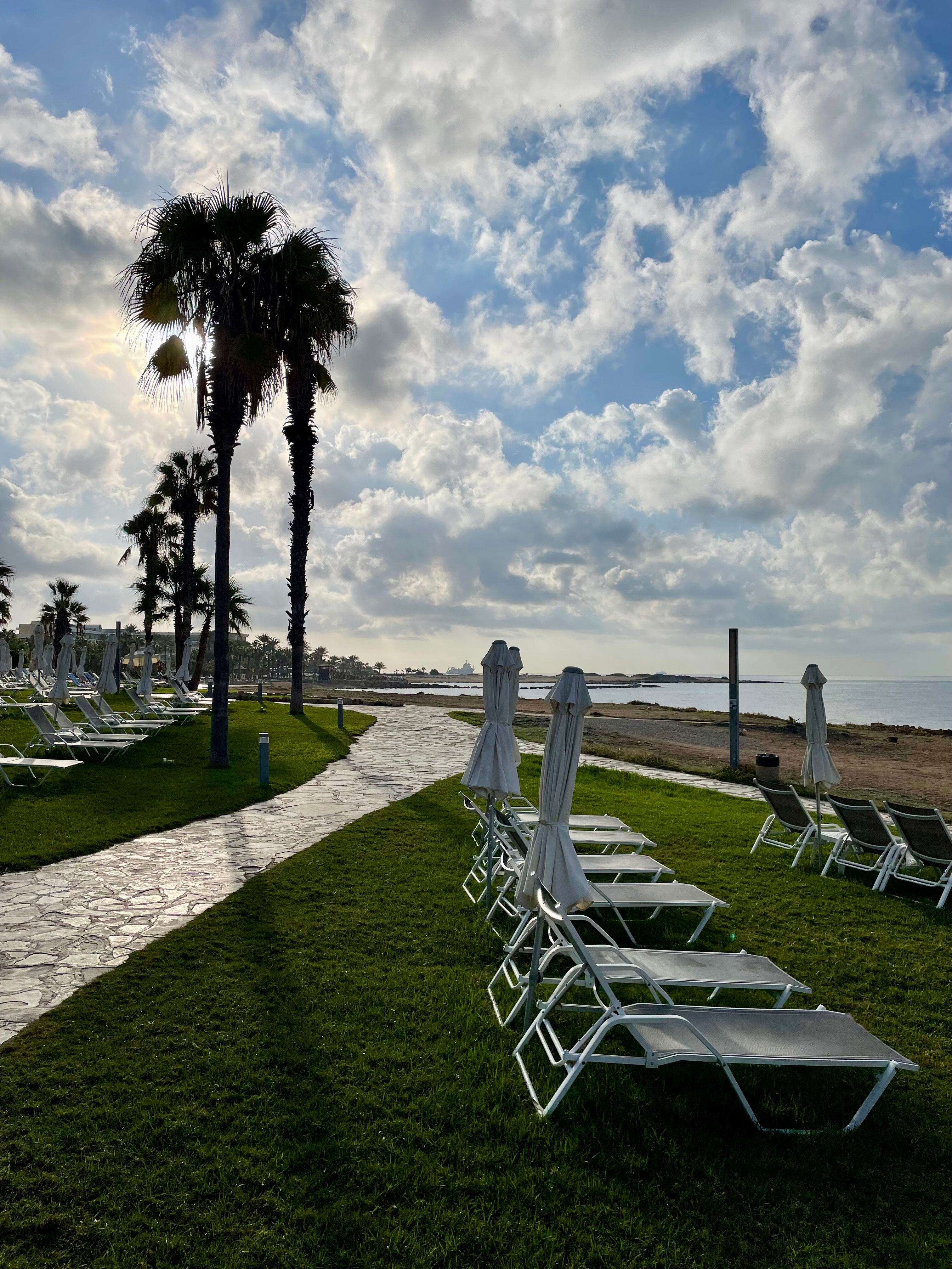 康斯坦丁诺雅典娜海滩酒店-泳池