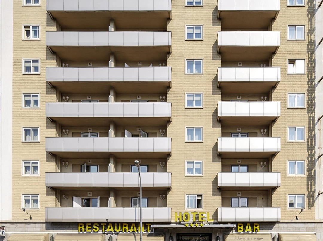 Vilatenim酒店住宿-Sercotel President