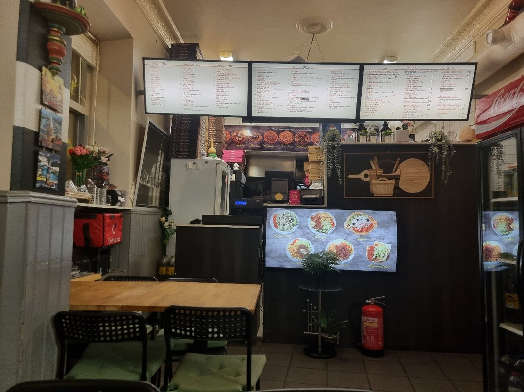 Pizzeria La Spezia - Pizzeria Sundsvall