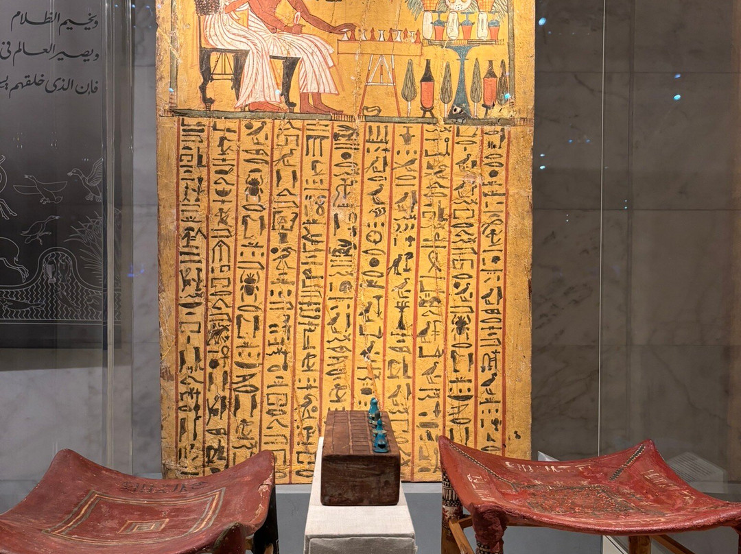 National Museum Of Egyptian Civilization NEMC-开罗必去景点