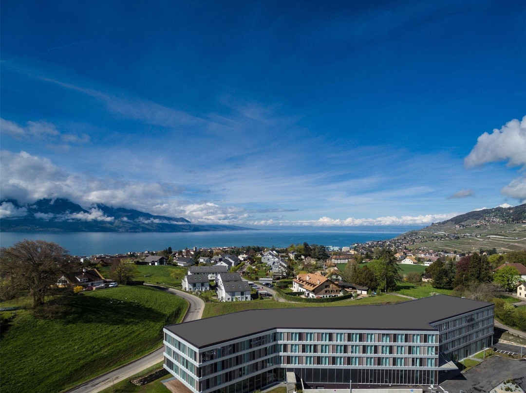 Les Paccots酒店住宿-Modern Times Hotel