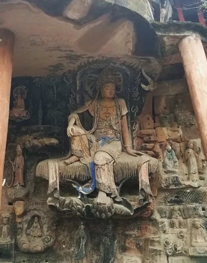 毗卢洞-安岳县必去景点