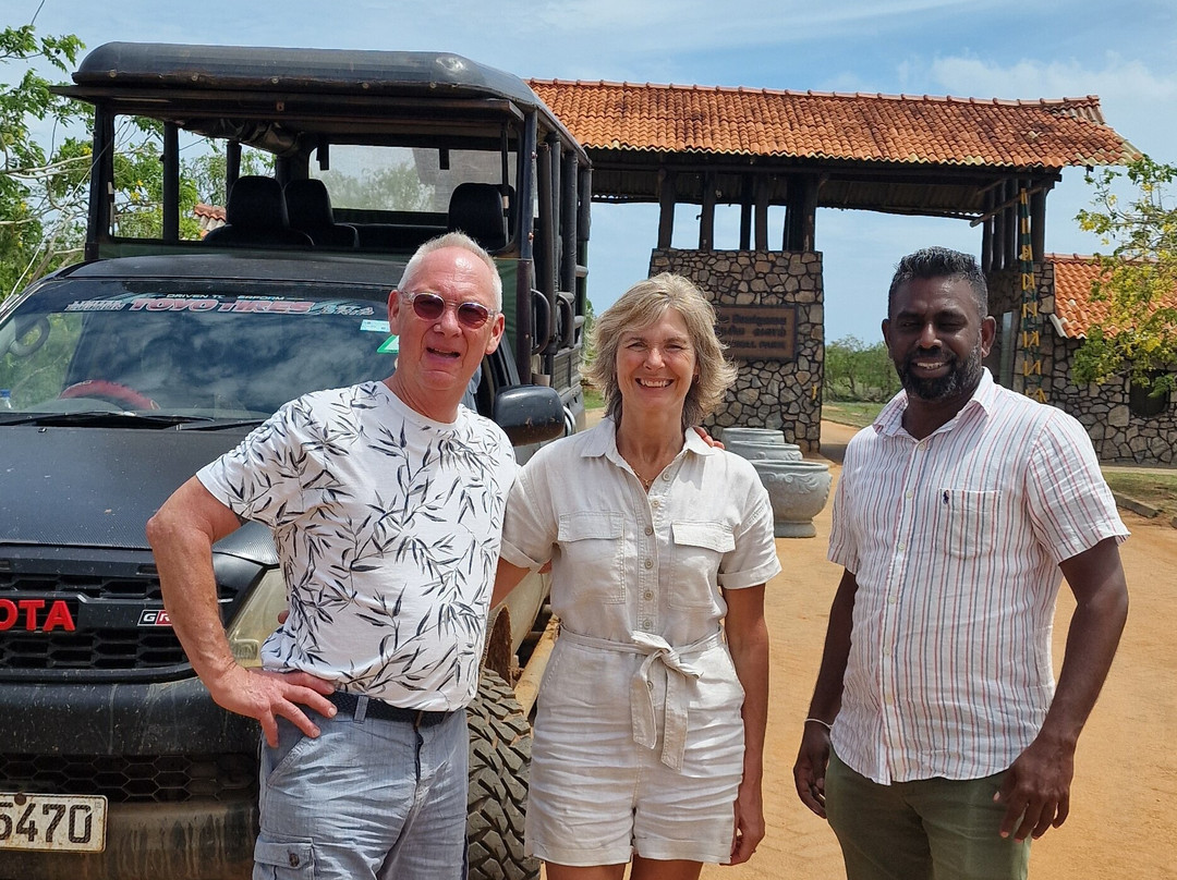 Drivers in Sri Lanka-科伦坡必去景点