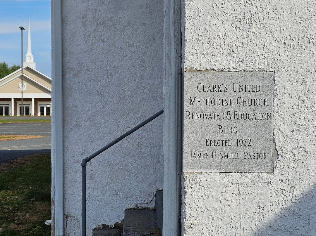 Clarks United Methodist Church-Bel Air必去景点
