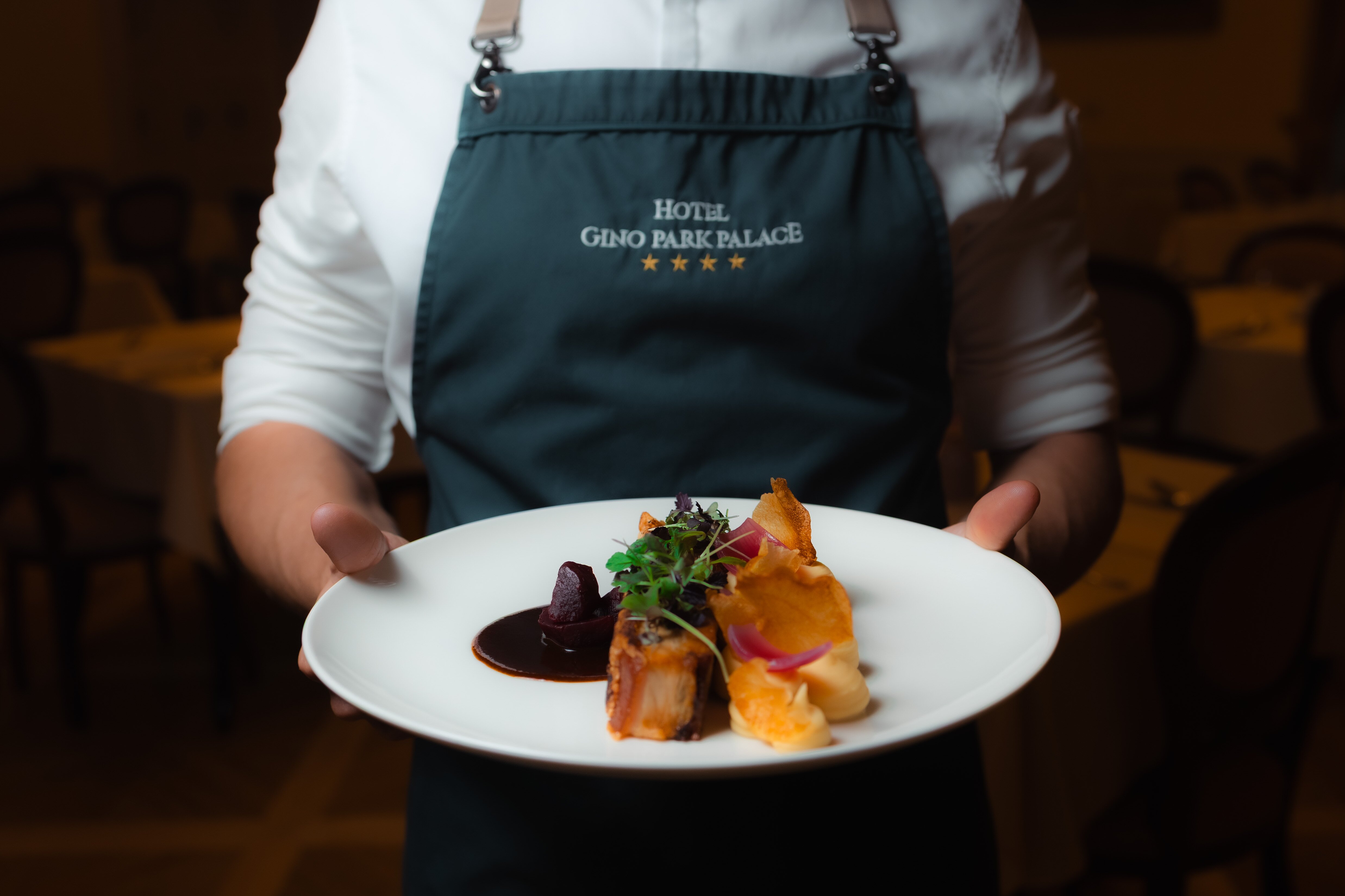 Hotel Gino Park Palace-餐饮