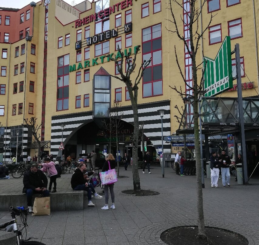 Dreilaendereck Border Triangle-巴塞尔必去景点