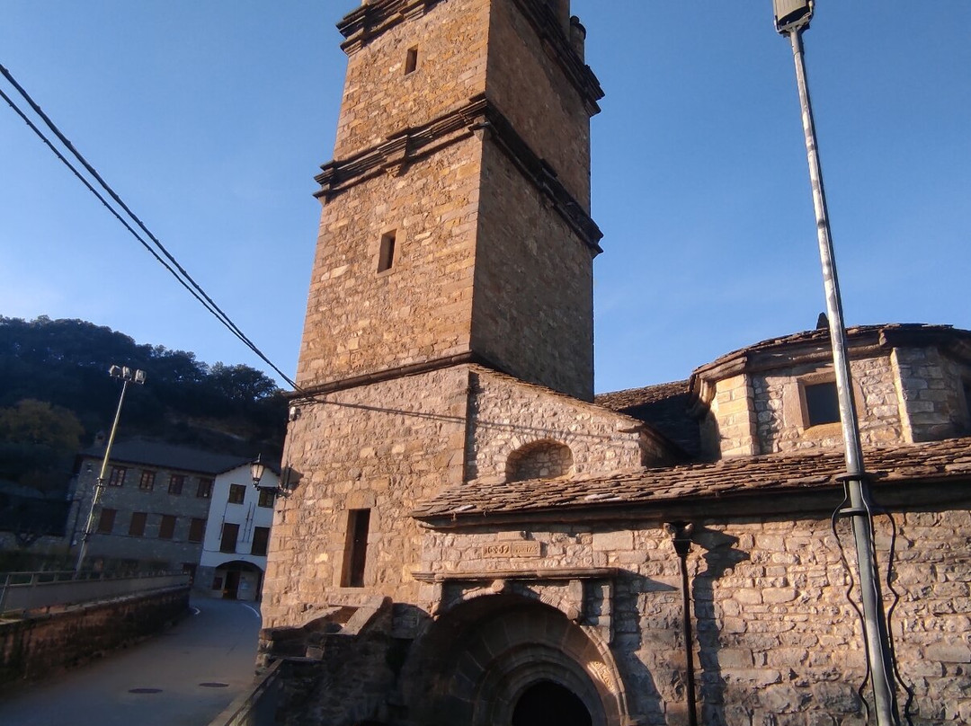 Iglesia de San Sebastian-Labuerda必去景点