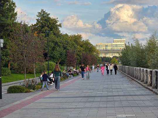 Mikhailovskaya Naberezhnaya-新西伯利亚必去景点