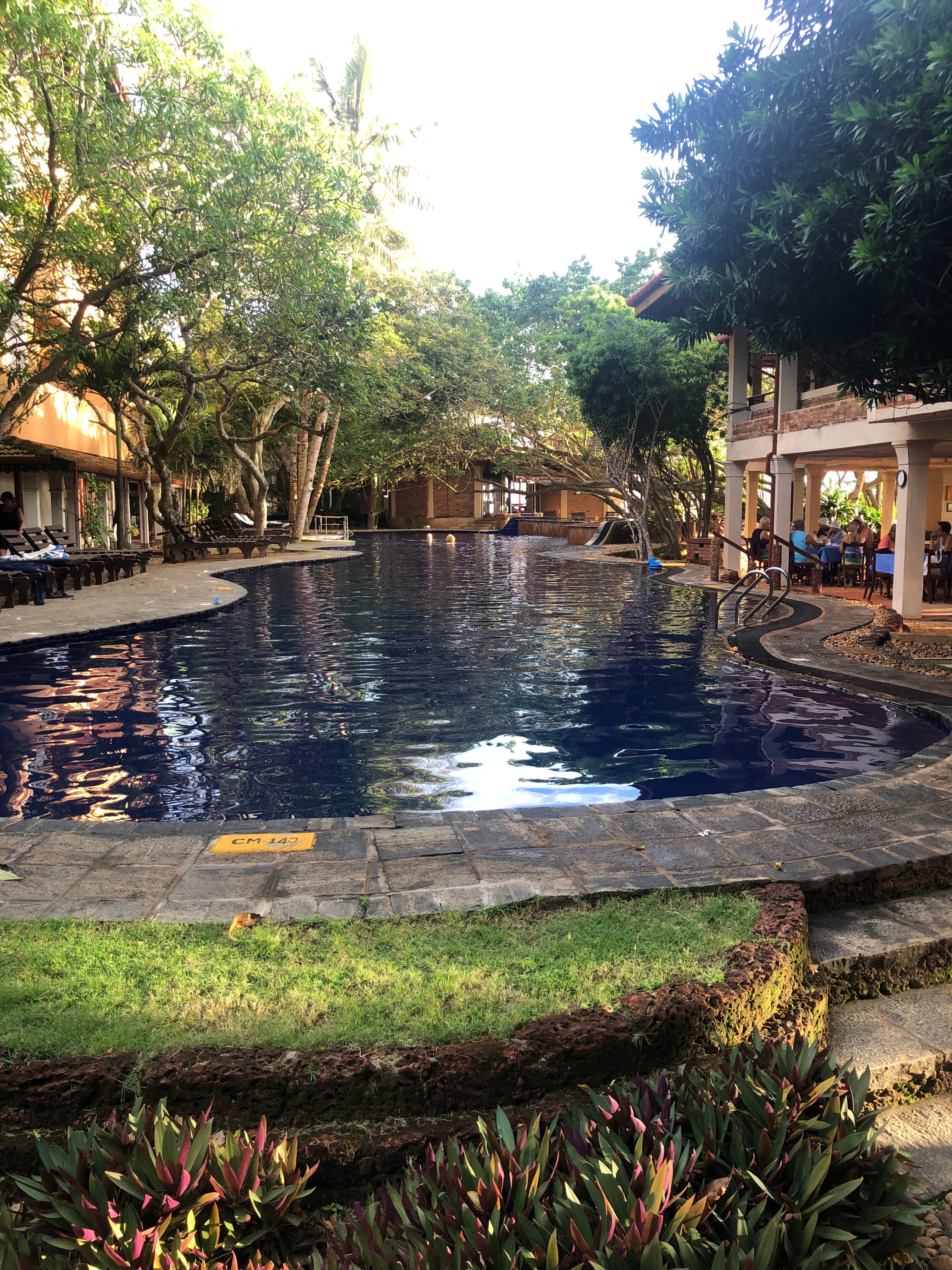 Barberyn Reef Ayurveda Resort-泳池