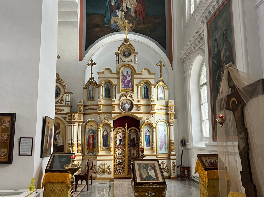 Church of St. John the Baptist-Kultayevo必去景点