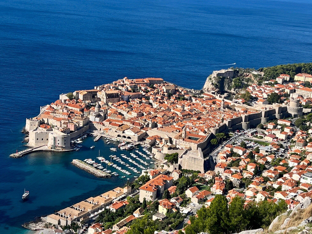 Mount Srđ-杜布罗夫尼克必去景点