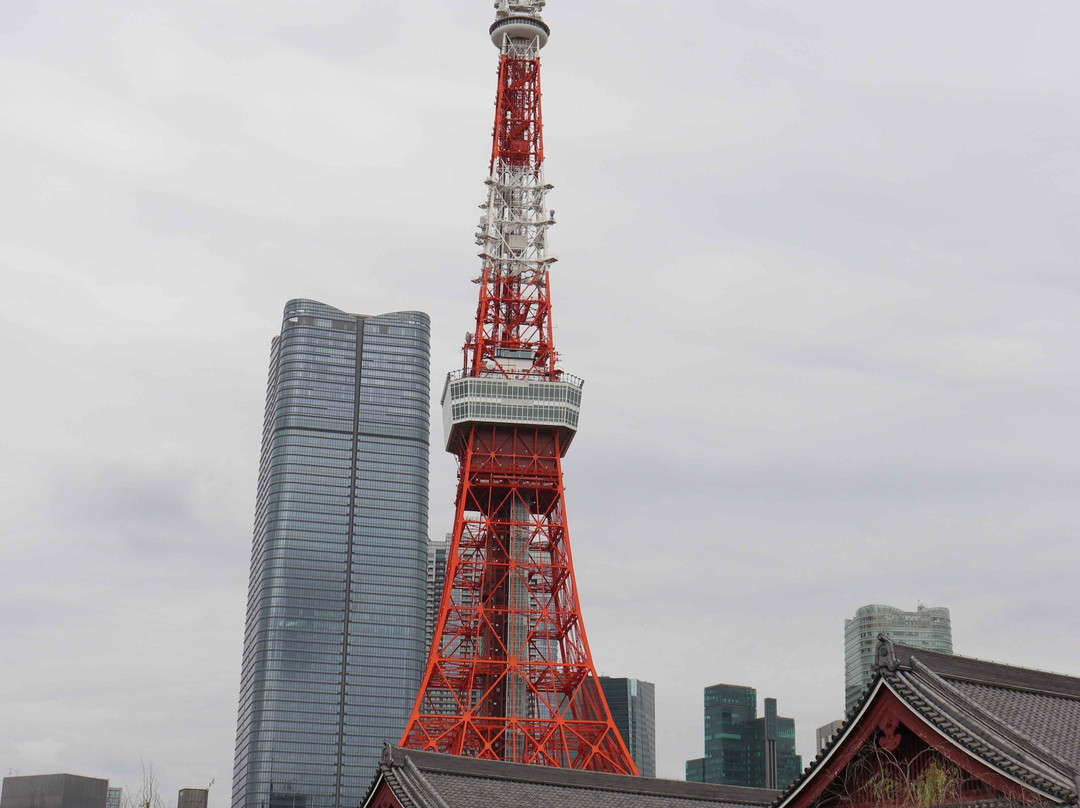 Prince Shiba Park-Shibakoen必去景点