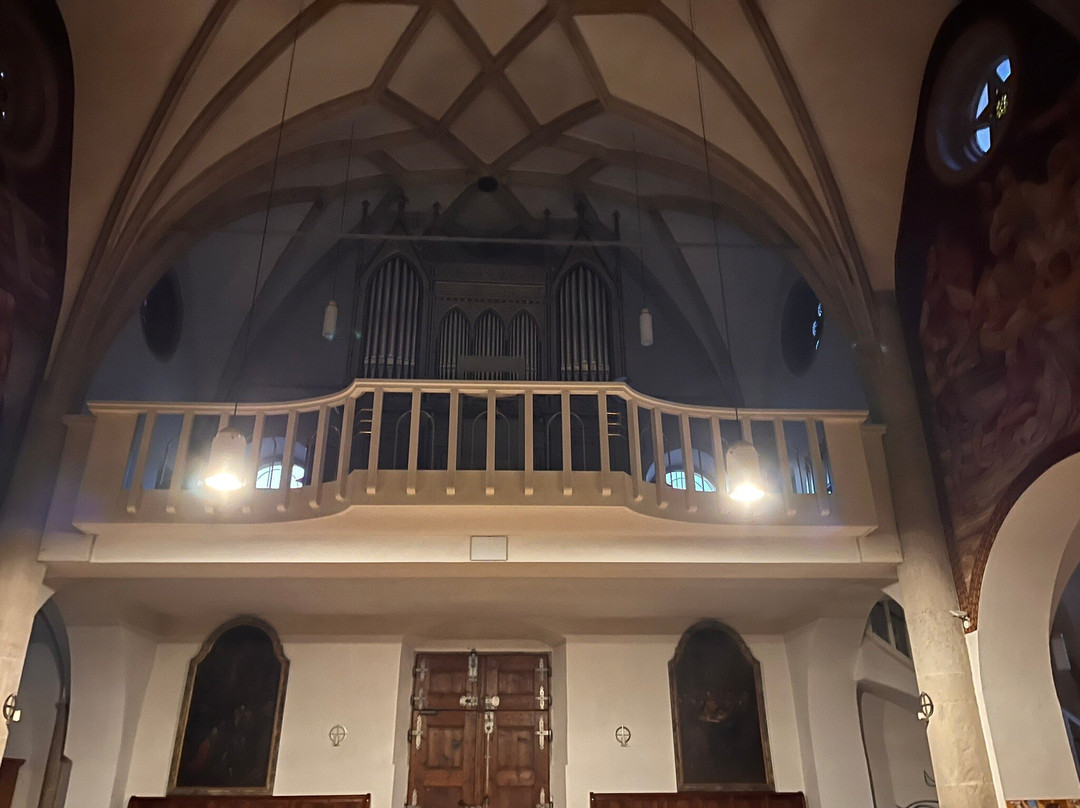 Chiesa San Nicolo'-Egna (Neumarkt)必去景点