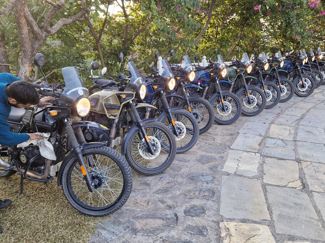 Ab Original Motorcycle Adventures Tours-新德里必去景点