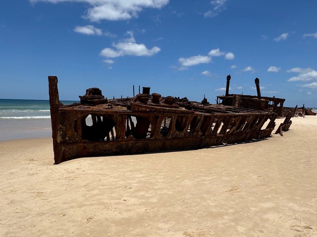 Fraser Experience Tours-赫维湾必去景点