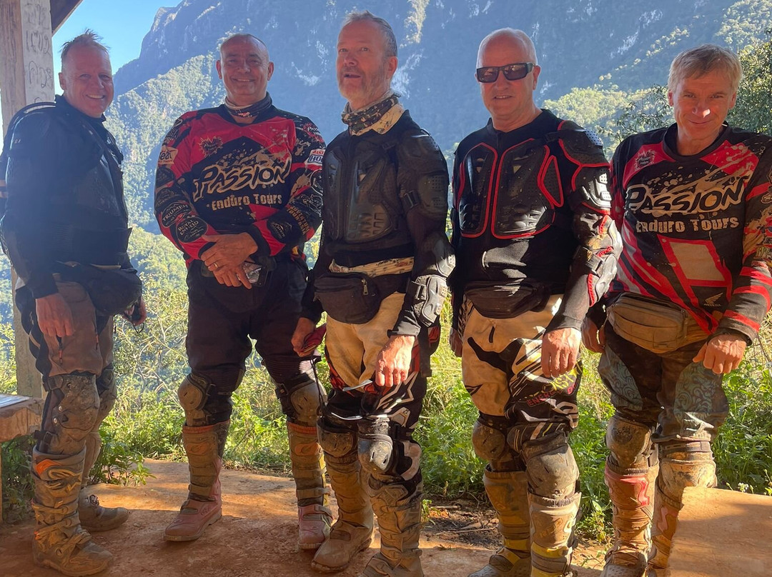 Thai Bike Tours-Nam Phrae必去景点