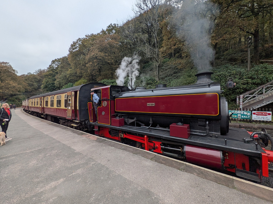 Lakeside & Haverthwaite Steam Railway-Haverthwaite必去景点
