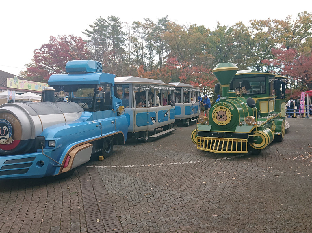 Saitama Children Zoo-东松山市必去景点