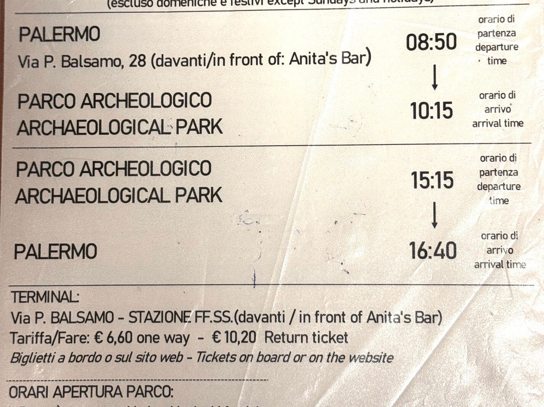 Parco Archeologico-Calatafimi-Segesta必去景点