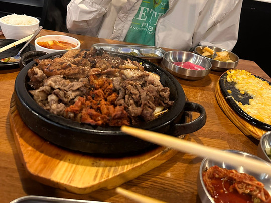 Chef JK Korean BBQ Master