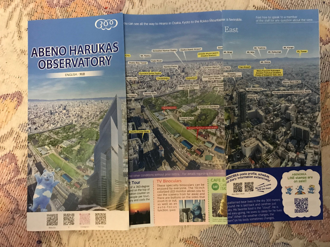 Harukas 300 Observation Deck-大阪市必去景点