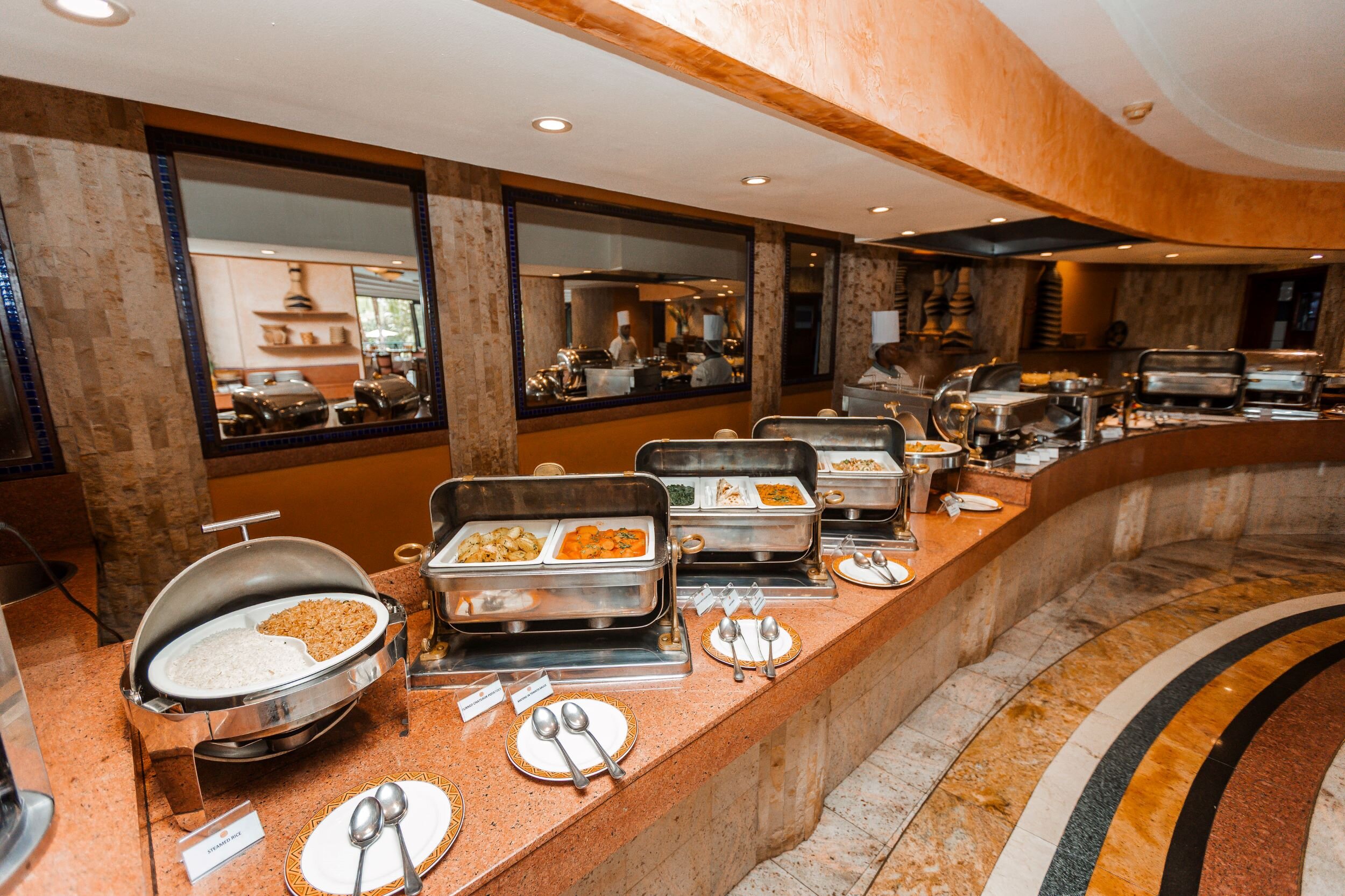 基加利塞雷娜酒店-餐饮