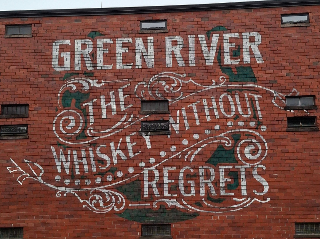 Green River Distilling Co.-欧文斯伯勒必去景点