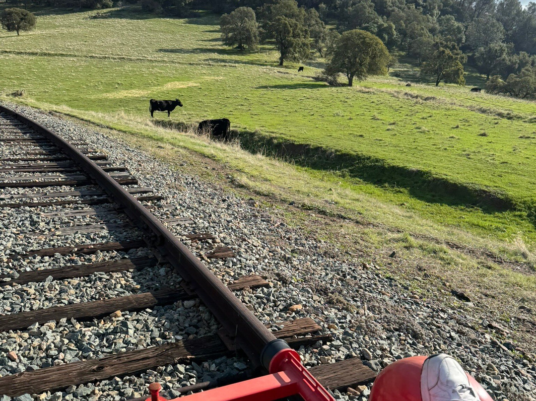 Rail Explorers: Amador CA Division-Ione必去景点
