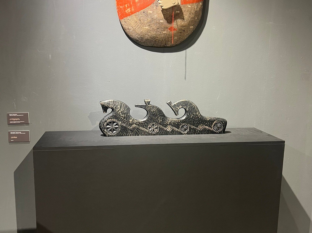 Central Exhibition Hall-彼尔姆必去景点