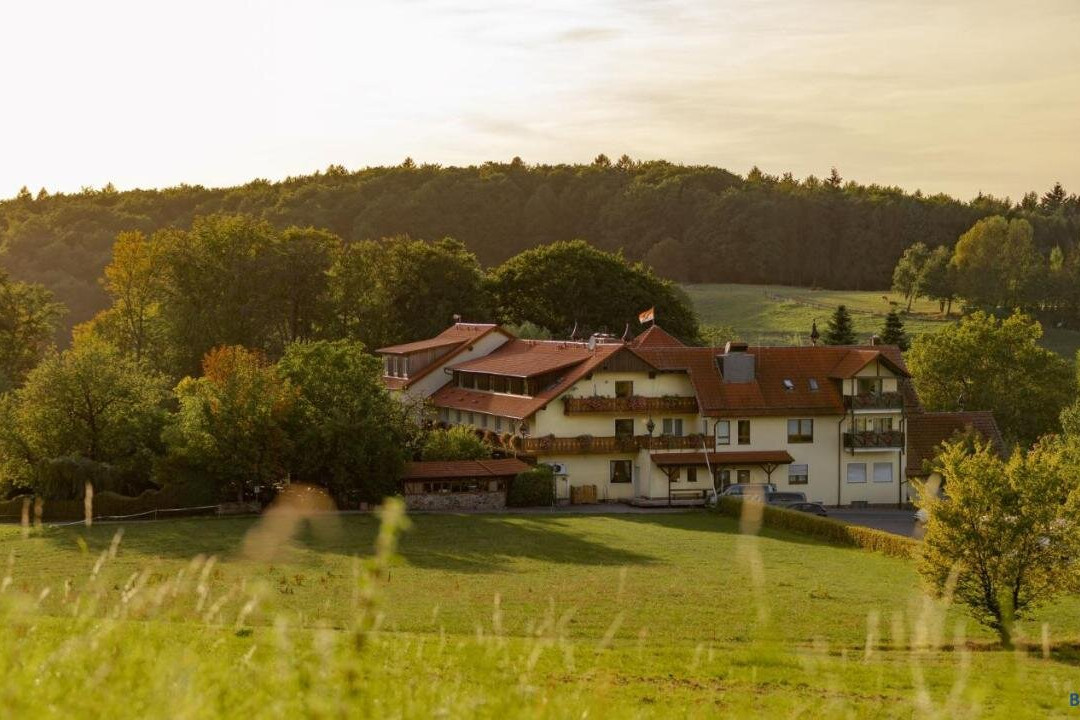 Lautertal酒店住宿-Kuralpe Kreuzhof