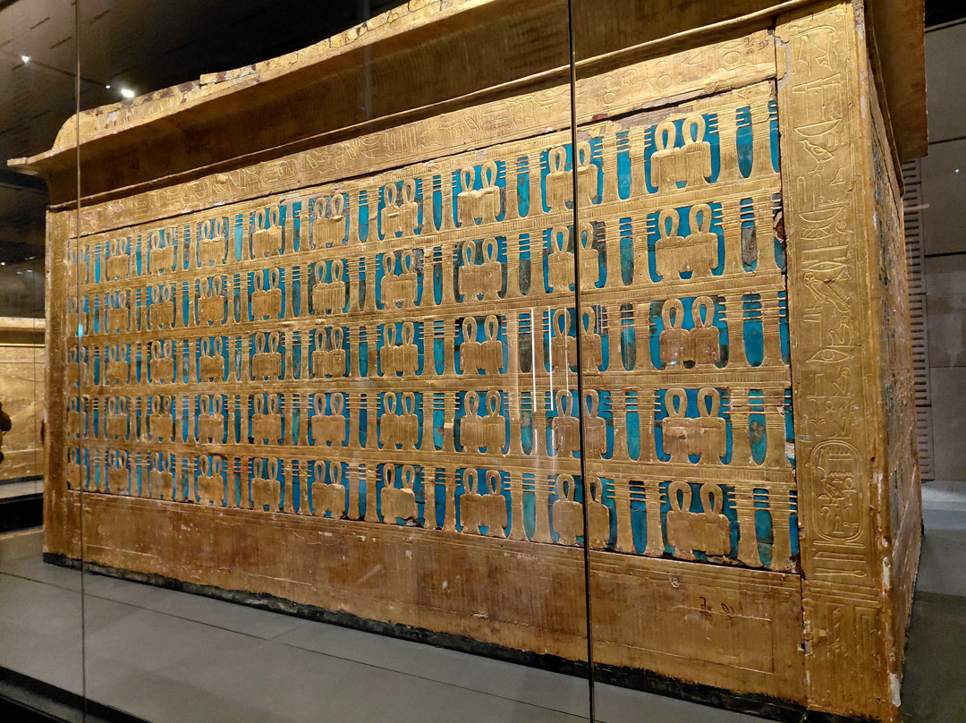 Grand Egyptian Museum-吉萨必去景点