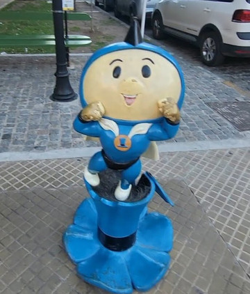 Paseo de la Historieta-布宜诺斯艾利斯必去景点