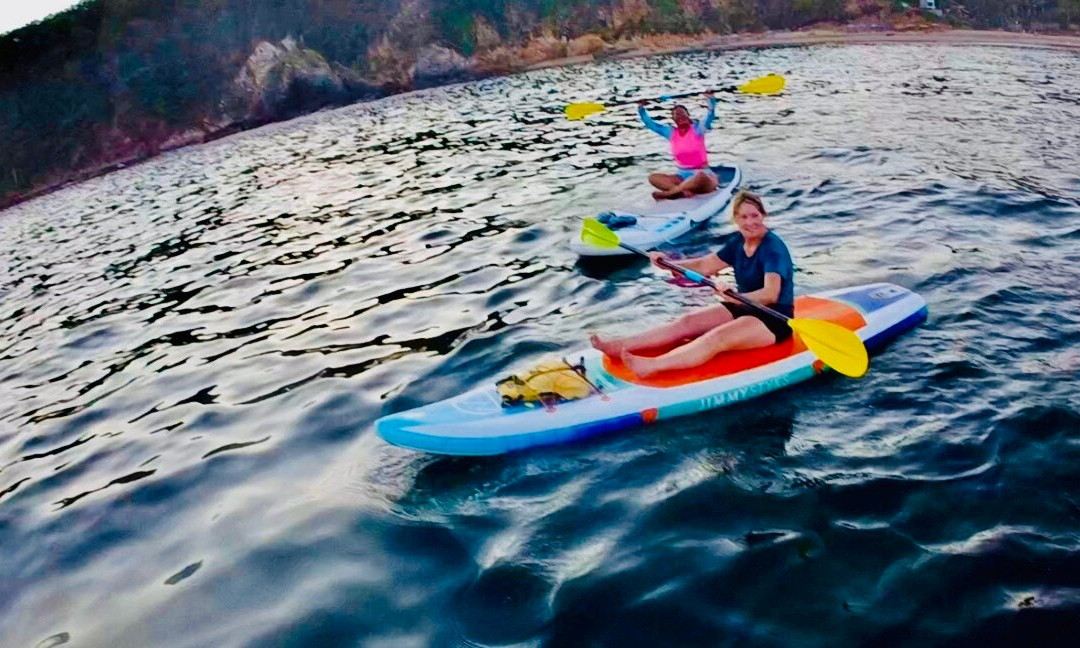Sunset Paddle Tours-Mazunte必去景点