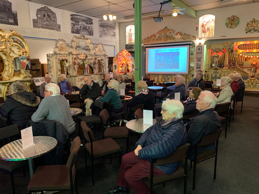 The Amersham Fair Organ Museum-Amersham必去景点