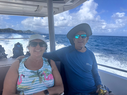 Phoenix Island Charters-圣 托马斯必去景点