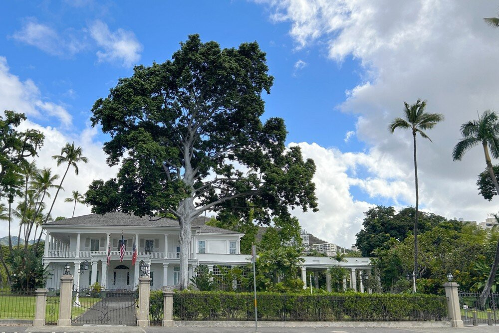 Washington Place-火奴鲁鲁必去景点