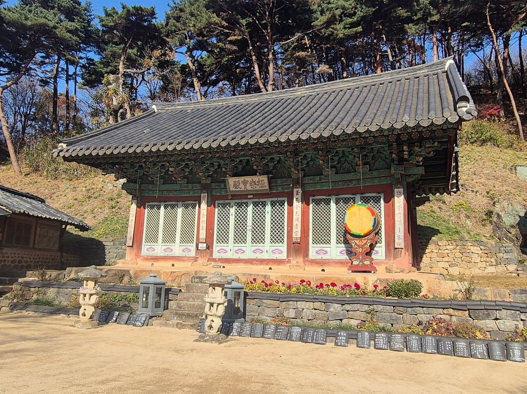Munsu Temple-瑞山市必去景点