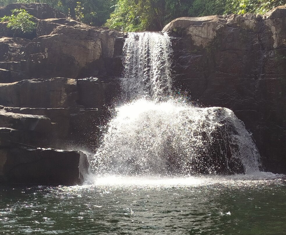 Huang Nam Keaw Waterfall-阁骨岛必去景点