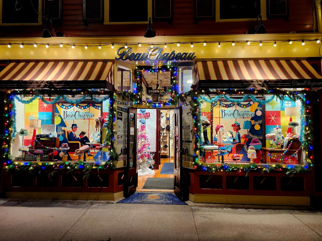 BeauChapeau Hat Shop-滨湖尼亚加拉必去景点