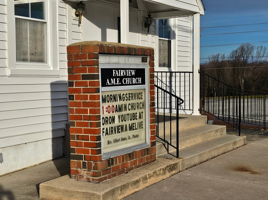 Fairview A.M.E. Church-Forest Hill必去景点