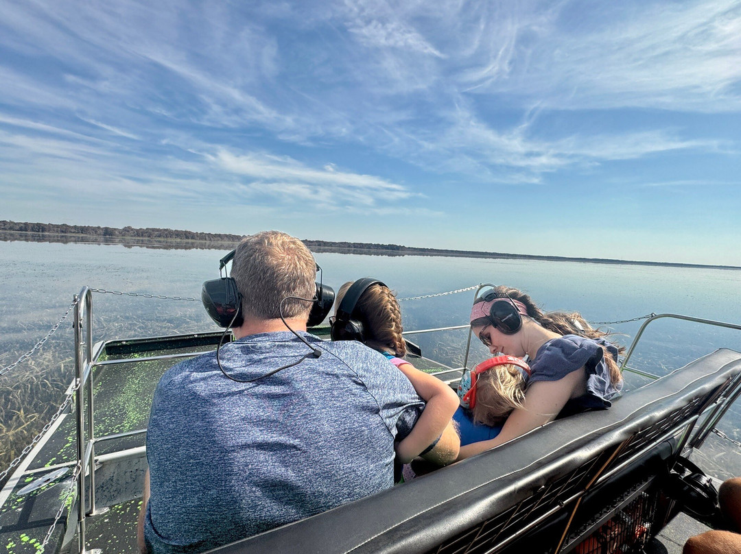Swamp Fever Airboat Adventures-Lake Panasoffkee必去景点