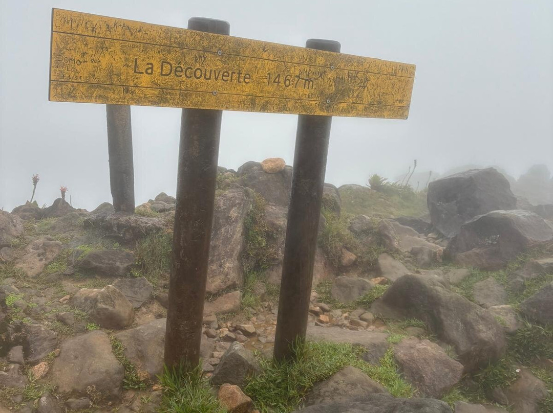 La Soufriere Volcano-Saint-Claude必去景点