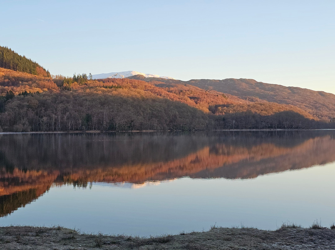 Bracklinn Falls Bridge and Callander Crags-卡兰德必去景点