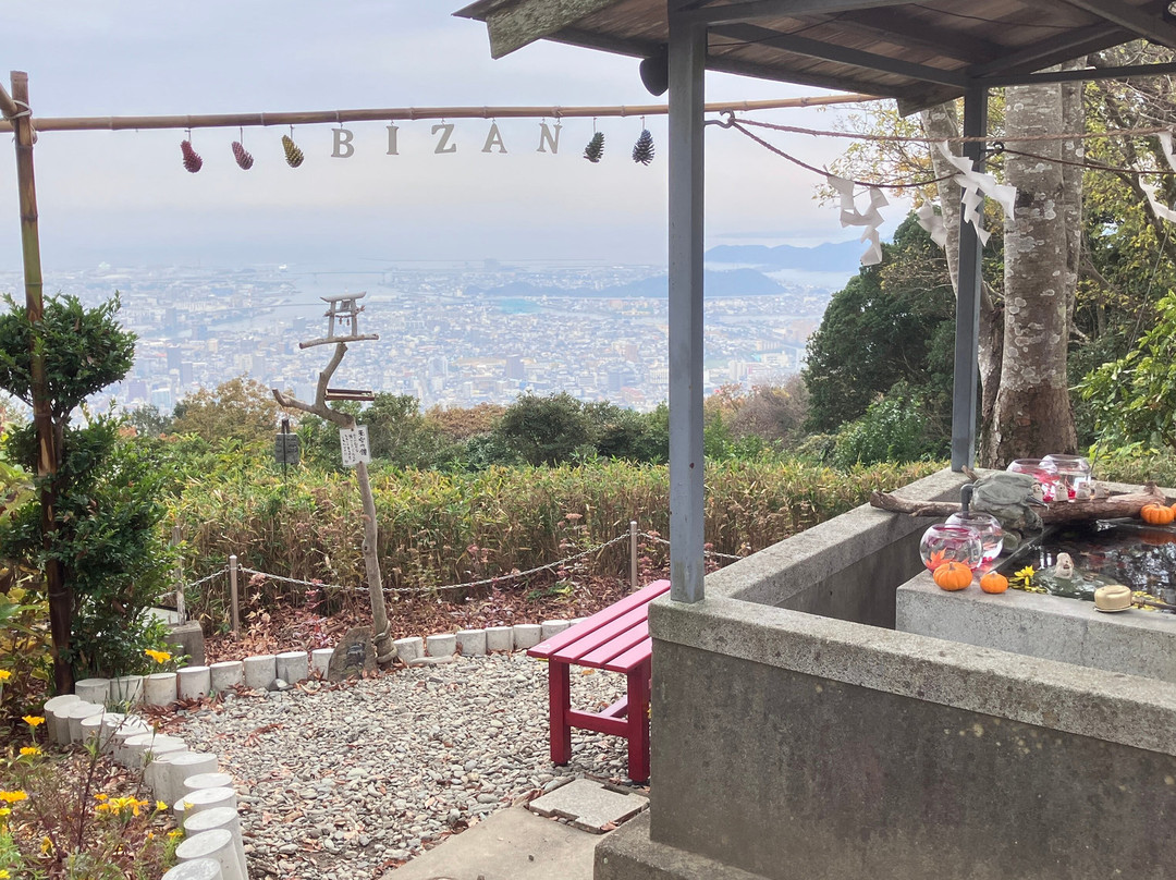 Bizan Ropeway-德岛市必去景点