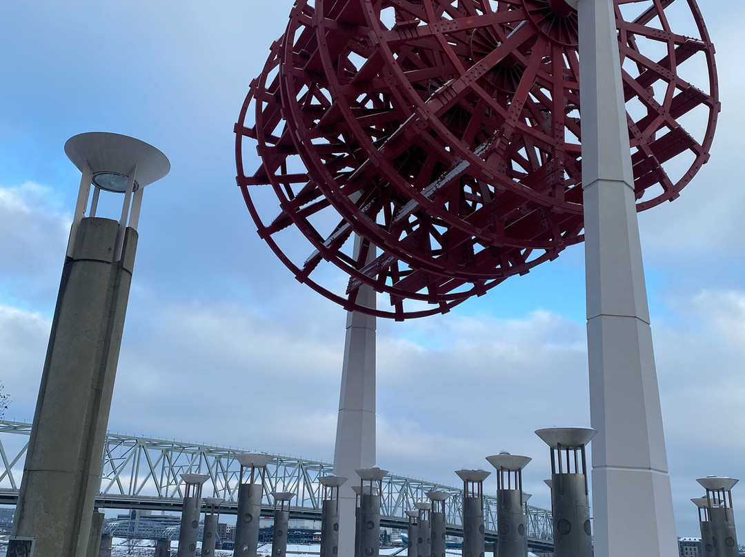 Smale Riverfront Park-辛辛那提必去景点