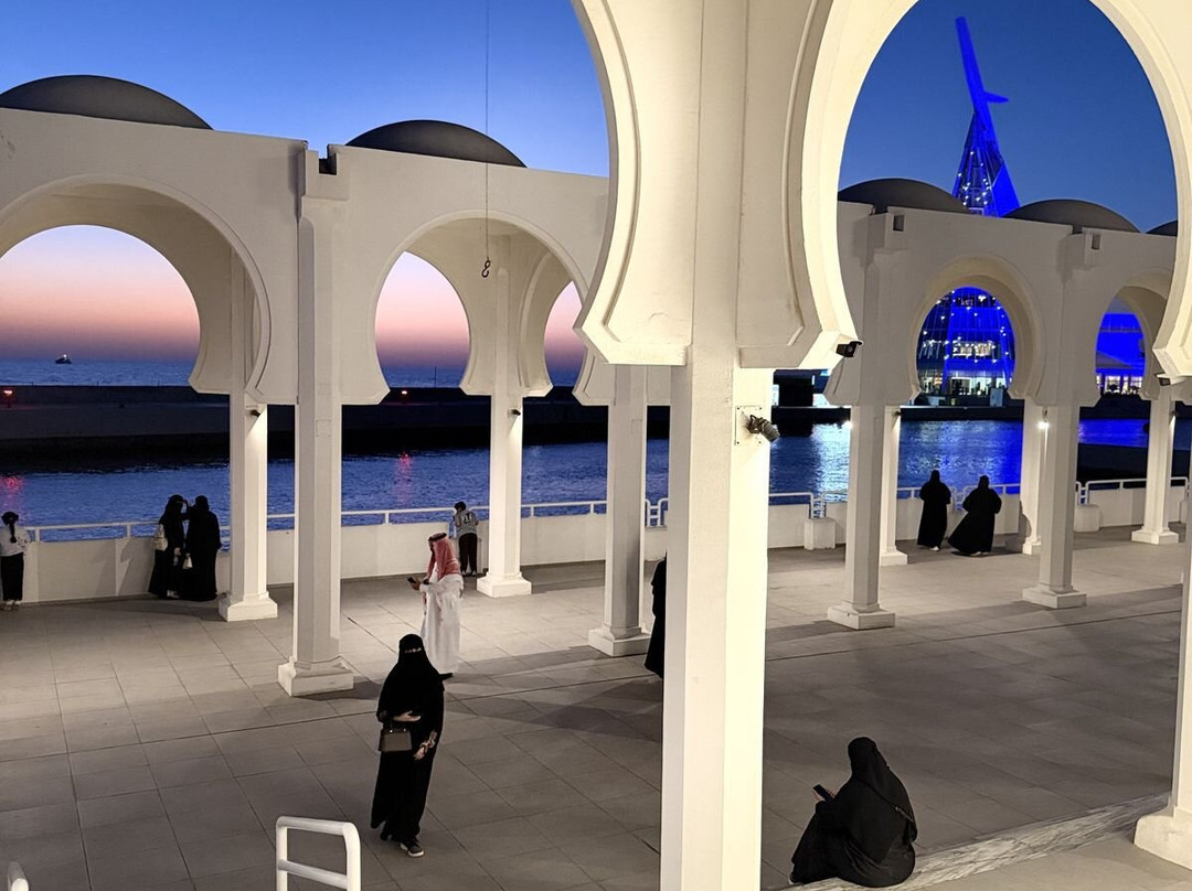 水上清真寺-吉达必去景点