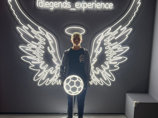 LEGENDS The Home of Football-马德里必去景点