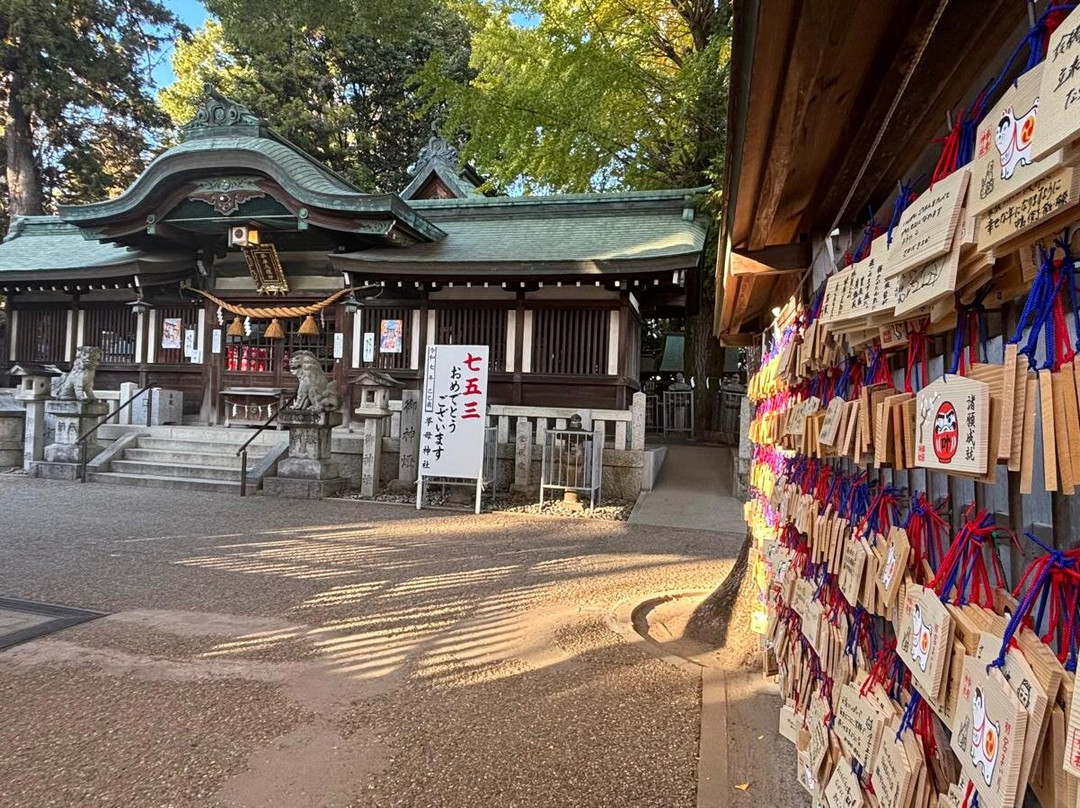 Koromo Shrine-丰田市必去景点